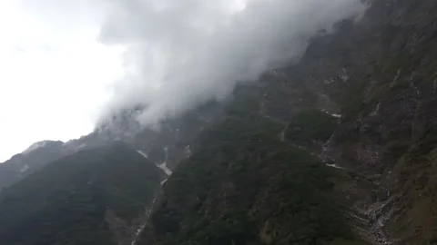 Beautiful scenery of Uttarakhand Stock Footage 196552203