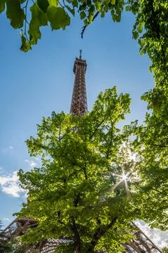 Beautiful scenes around eiffel tower in paris Photos