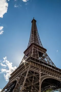 Beautiful scenes around eiffel tower in paris 스톡 사진