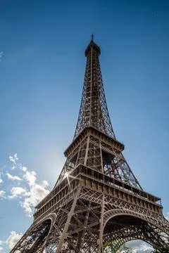 Beautiful scenes around eiffel tower in paris Foto stock