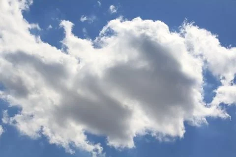 Beautiful scenic background of clouds Stock Photos