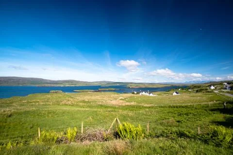 Beautiful Scottish Landscape Stock Photos