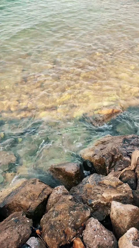 Beautiful sea landscape Stock Footage 284714945