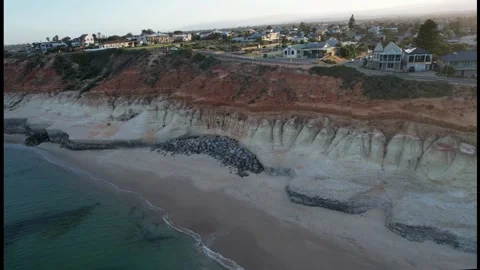 Beautiful Sea, Reef &amp; Cliffs Stock Footage 167621778