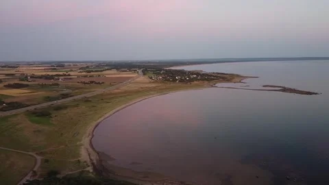 Beautiful sea in a sunset Video stock 261301265