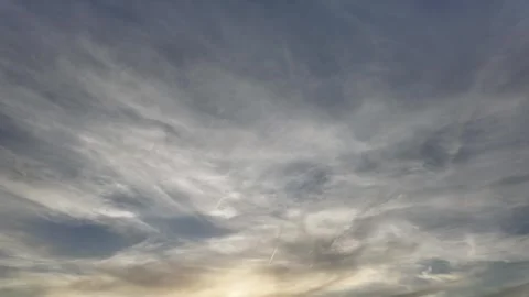 Beautiful sea sunset timelapse in dynamics Stock Footage 273622893