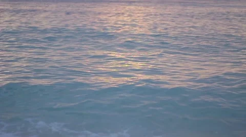 Beautiful sea surface Stock Footage 58913808