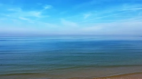 Beautiful sea view Stock Footage 87272828