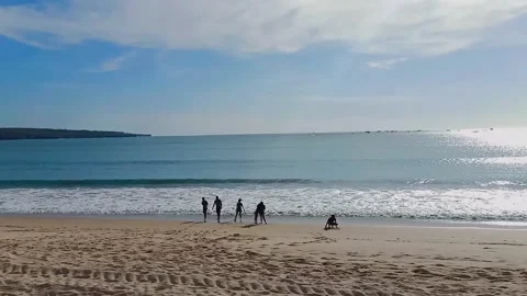 Beautiful sea view Stock Footage 170648294