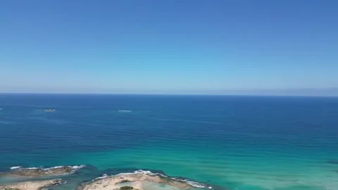 Beautiful sea view Stockbeeldmateriaal 240182367