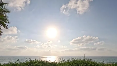 Beautiful sea view. Video stock 246408312