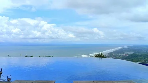 Beautiful sea view Stock Footage 264816759