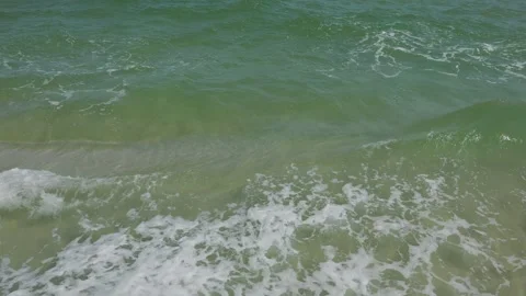 Beautiful sea wave Stock Footage 310683898