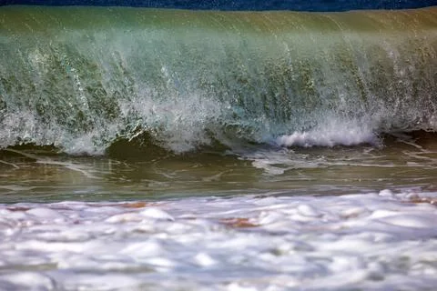 Beautiful sea wave Stock Photos