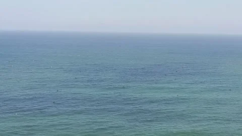Beautiful sea waves Stock Footage 280152061