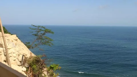 Beautiful sea waves Stock Footage 280163858