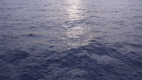 The beautiful sea waves. Wide angle. Real time capture Stock Footage 72239494