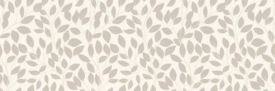 Beautiful seamless background with tree branches. Perfect background greeti.. Stock Illustration