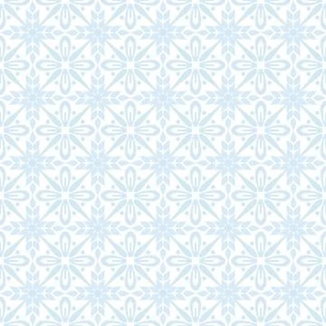 Beautiful seamless floral pattern Stock Illustration