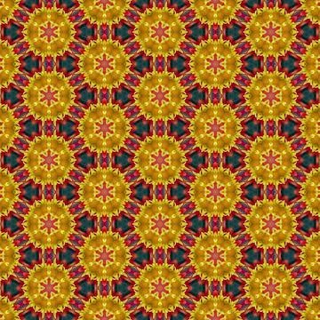 Beautiful Seamless geometric pattern. Stock-Illustration