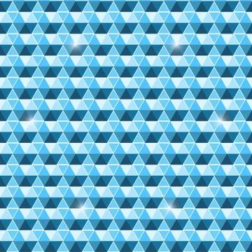 Beautiful seamless hexagon pattern background Stock Illustration