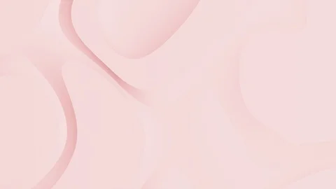 Beautiful seamless looping red design background in modern curved style (4K) Stock Footage 110954466