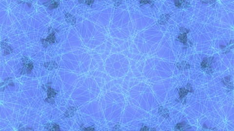 Beautiful seamless mandala geometric pattern background with warm earth tones Stock Footage 339787379