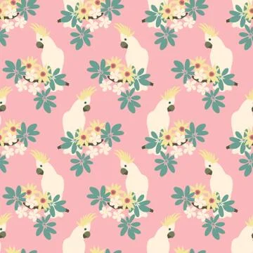 Beautiful seamless pattern イラスト素材