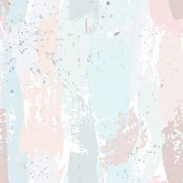 Beautiful seamless pattern with nude pastel watercolor stripes. hand painte.. 스톡 일러스트