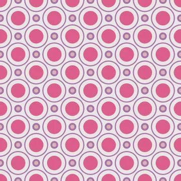 Beautiful  seamless pattern. Pink, purple Stock Illustration