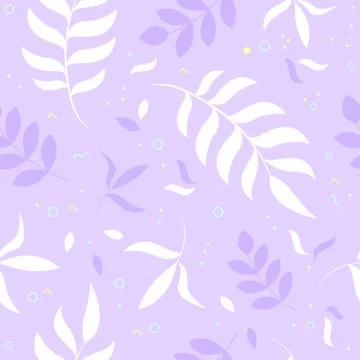 Beautiful seamless pattern with spring flowers. Bright illustration, can be used Illustrazione stock