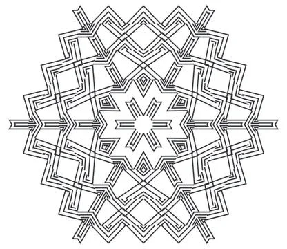 Beautiful seamless pattern texture illustration on black color Stock Illustration