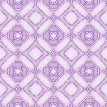 Beautiful seamless pattern in violet Stock Illustration