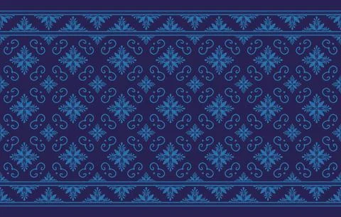 Beautiful seamless  pattern.abstract,vector. Stock Illustration