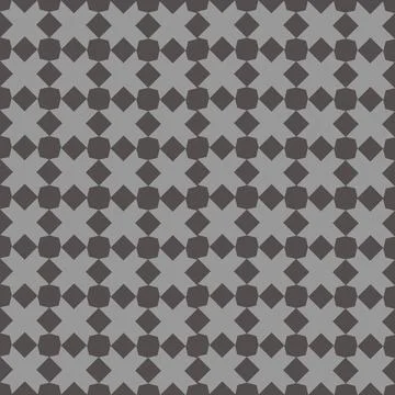 Beautiful seamless tile pattern designs make great flooring Illustrazione stock