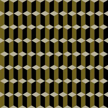 Beautiful seamless tile pattern designs make great flooring Stockillustratie