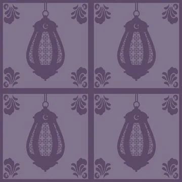 Beautiful seamless tile pattern designs make great flooring イラスト素材
