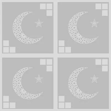 Beautiful seamless tile pattern designs make great flooring イラスト素材