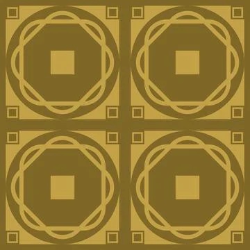 Beautiful seamless tile pattern designs make great flooring Stock Illustration