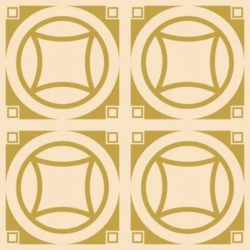 Beautiful seamless tile pattern designs make great flooring Stock Illustration