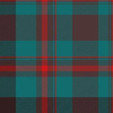 Beautiful seamless vector fabric, suite textile plaid background. Attire te.. Stock Illustration