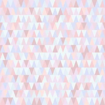 Beautiful seamless vector geometric abstract background pastel colors Illustration