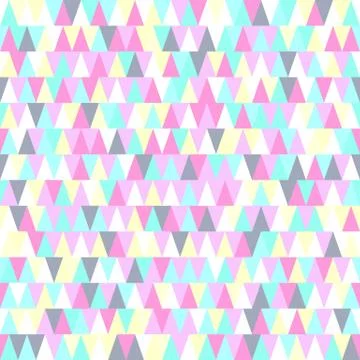 Beautiful seamless vector geometric abstract background Stock Illustration