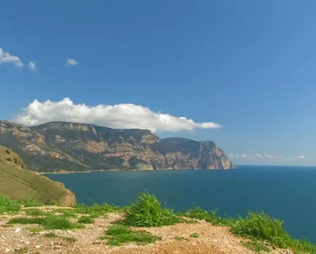 Beautiful seascape. #18 Stock Footage 10731706