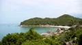 Beautiful Seascape of Coral Cove Beach. Thailand. HD Footage
