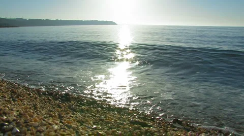 Beautiful seascape. Stock Footage 1007349
