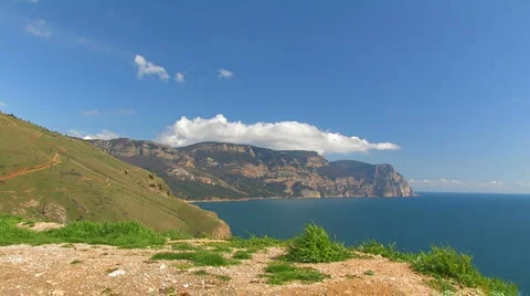 Beautiful seascape. Stock Footage 2923821