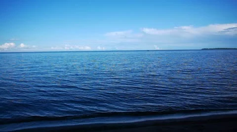 Beautiful seascape Stock Footage 18174334