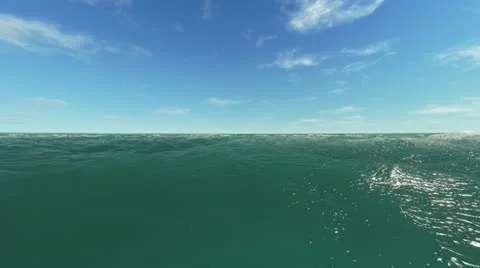 Beautiful seascape Stock Footage 21470700