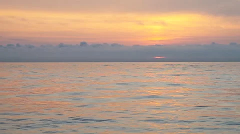 Beautiful seascape Vídeos de archivo 40906932